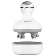 Electronic head and scalp massager with 6 massage modes 