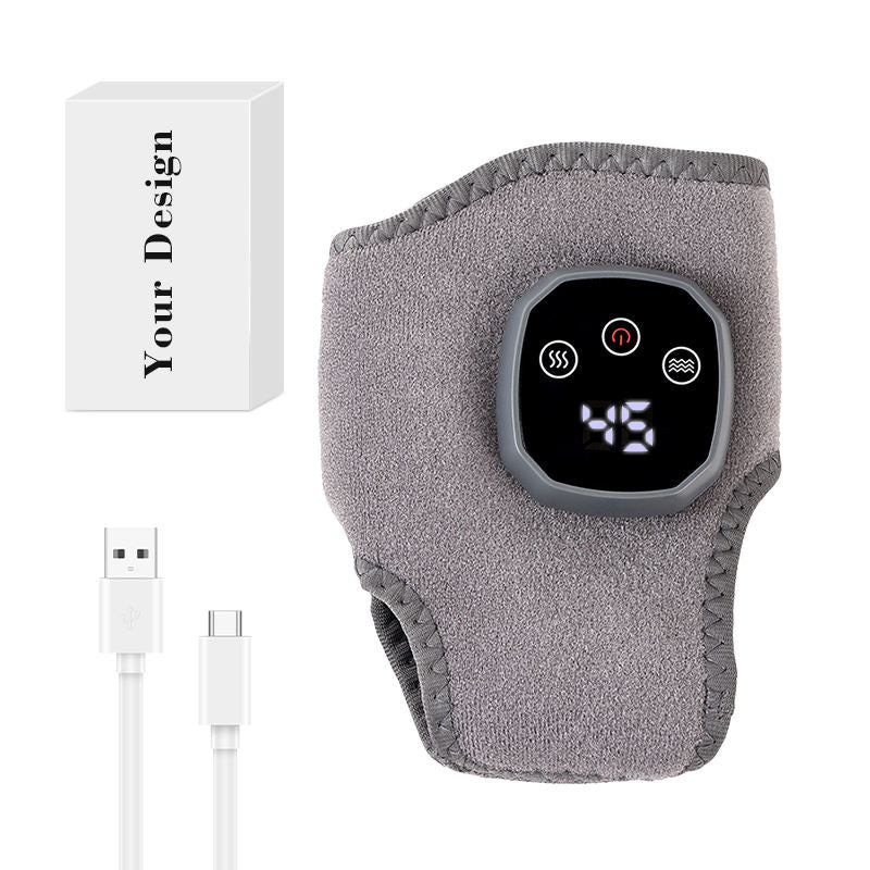 Máy Mát Xa Mắt Cá Chân Và Bàn Chân Có Sưởi Không Dây, Giảm Đau, Thoải Mái, Sạc USB, Hỗ Trợ Mắt Cá Chân