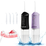 Máy tăm nước điện logo tùy chỉnh, di động, sạc USB, chống nước IPX7, nhẹ, cầm tay