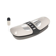 Healthpal Multifunctional Electric Lumbar Spine Traction Device with Airbag Stretch and 3 Level Vibration Massage 