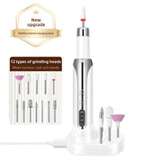 Máy Mài Móng Điện Chuyên Nghiệp, Ba Tốc Độ Điều Chỉnh, Tẩy Biểu Bì, Động Cơ Không Chổi Than Vỏ Nhựa, Kèm Đế Sạc - Daisan Mart
