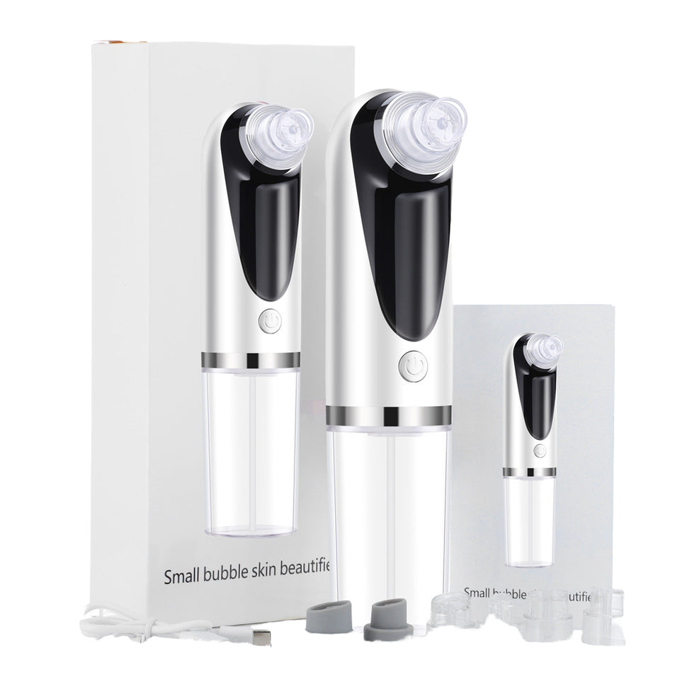 Máy hút mụn đầu đen điện USB ABS nhỏ gọn có tuần hoàn nước dùng để làm sạch mụn và lỗ chân lông tại nhà