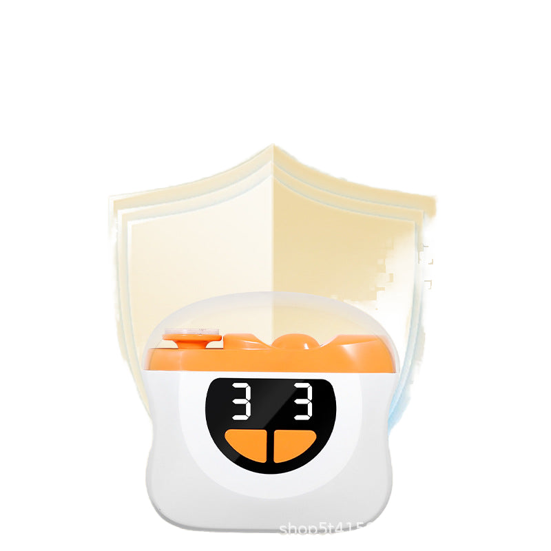 Máy Cắt Mài Móng Tay Điện Sạc USB Cầm Tay cho Trẻ Em, Người Lớn Tuổi Chống Kẹt