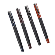 Wholesale Luxury Metal Ink Fountain Pen Custom Logo Engraving High Quality Stainless Steel EF Nib 