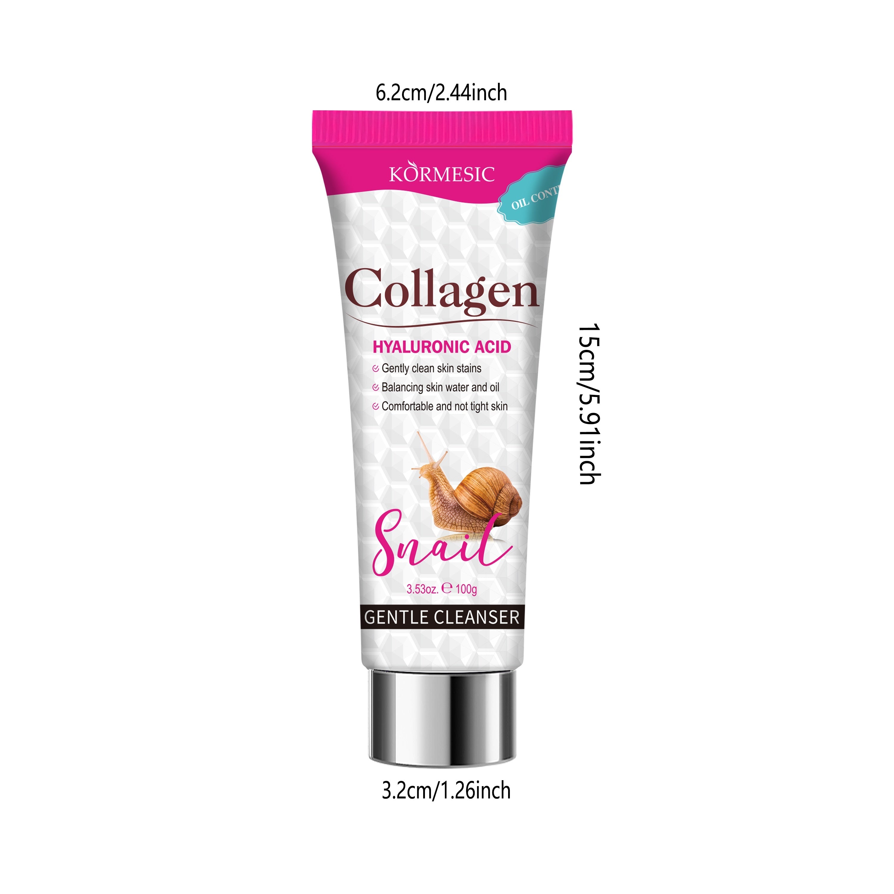 Snail Collagen Facial Cleanser - Moisturizing &amp; Deep Cleansing