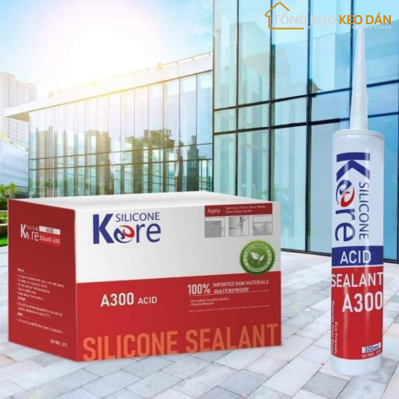Kore A300 Acid Silicone Sealant 