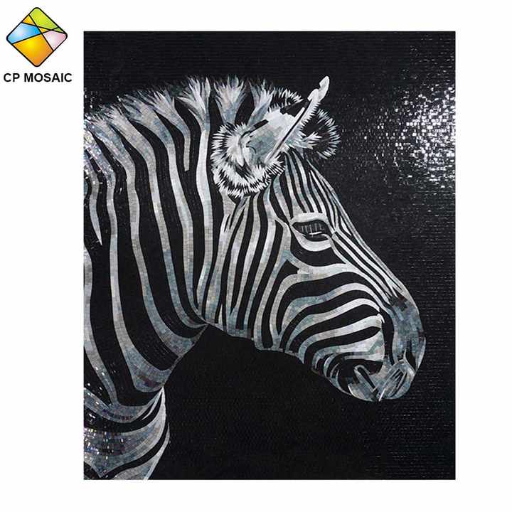 New luxury art glass mosaic