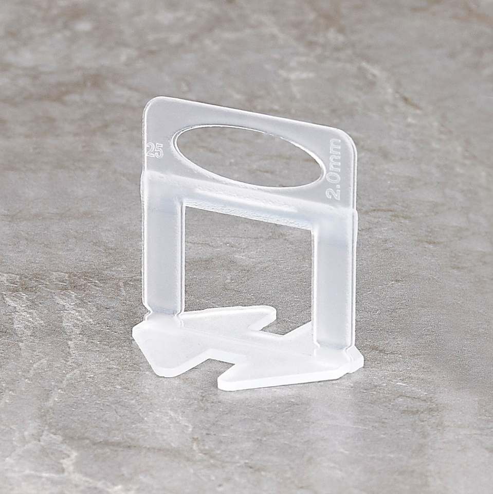 Modern 1/16" Plastic Tile Leveling System 