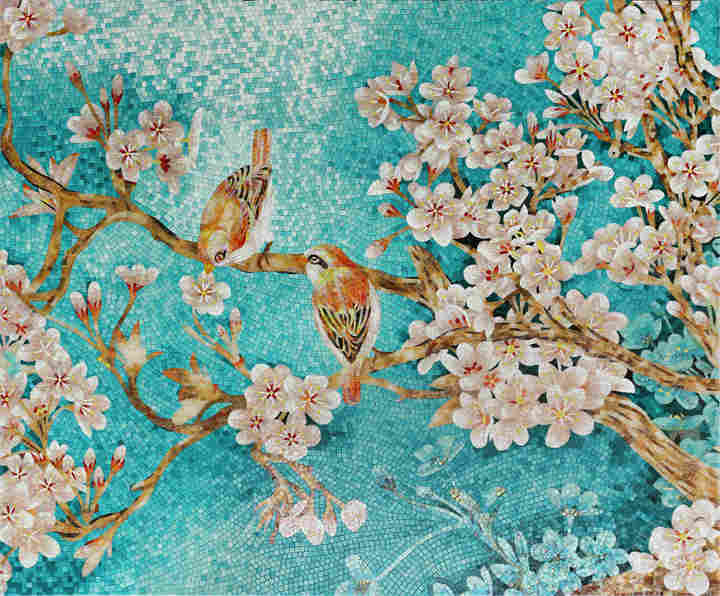 OEM&amp;ODM Custom Glass Mosaic Wall Panels 