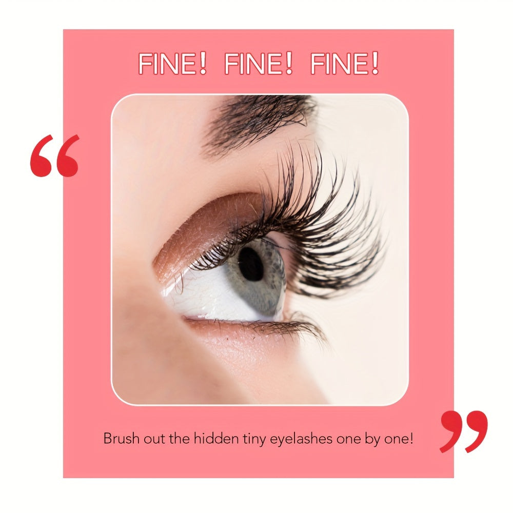 Black Mascara for Long, Curled, Smudge-Free, Thick, Smooth Lashes