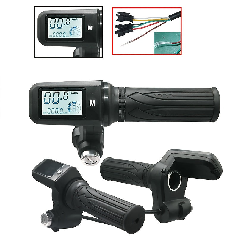 Electric Scooter LED Controller, With Lock - Universal 22mm