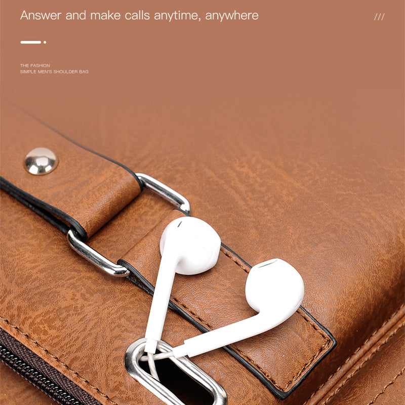 Túi Đeo Chéo Nam WEIXIER - Sang Trọng & Đa Năng