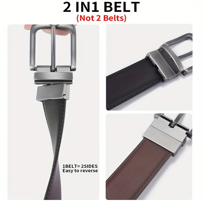 Thắt Lưng Da Bò Thật Nam Lịch Lãm - Quà Tặng Đẹp