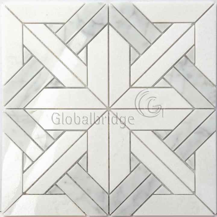 COLORFUL SYNTHETIC STONE MOSAIC 