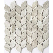 Fashion design marble mosaic tiles 
