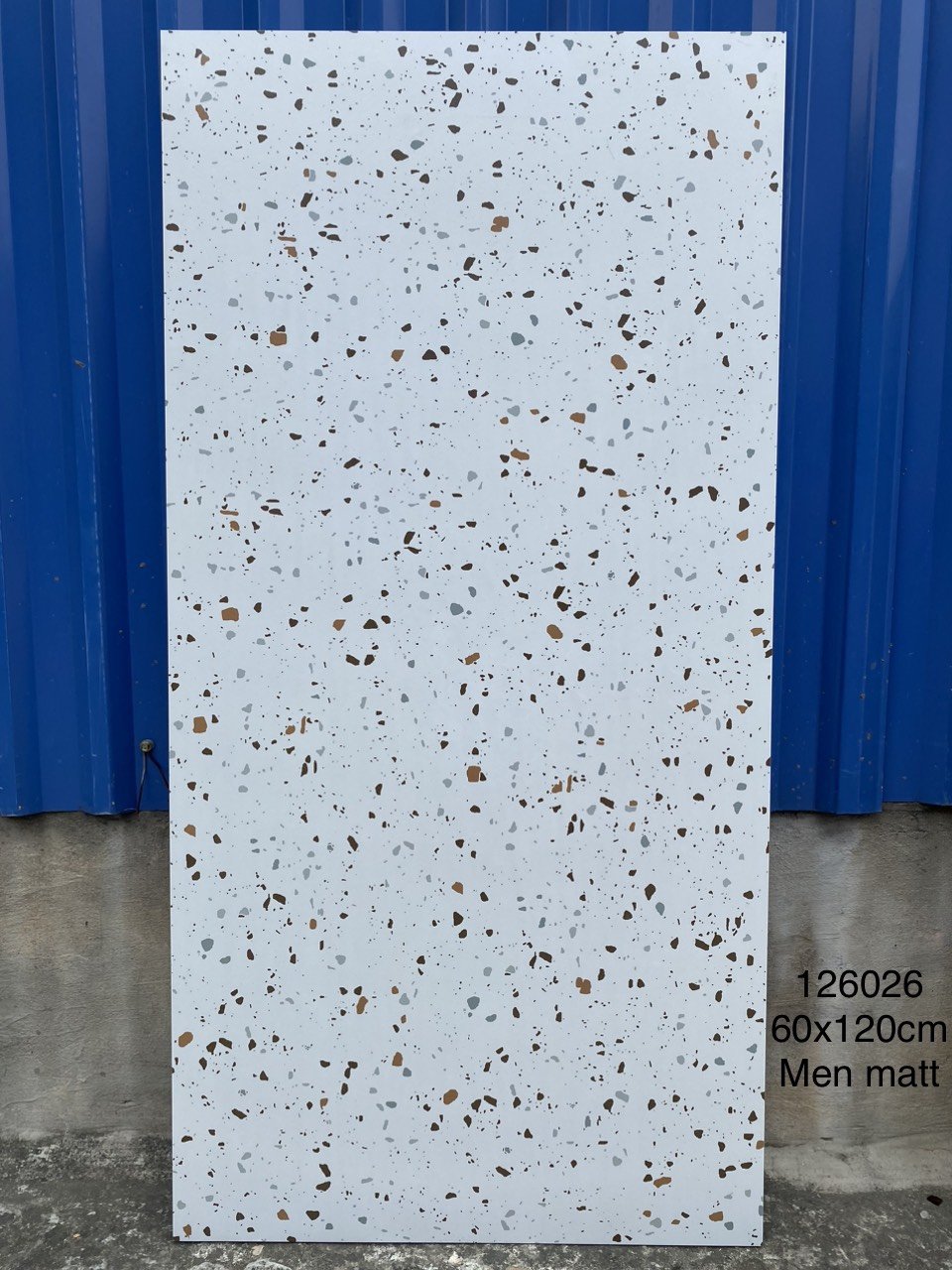 Terrazzo tile 60x120 code 126026