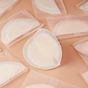 48片/包款 高吸收拋棄式防溢乳墊 柔軟乾爽哺乳墊 超薄防溢乳墊 單片裝 安全潔淨