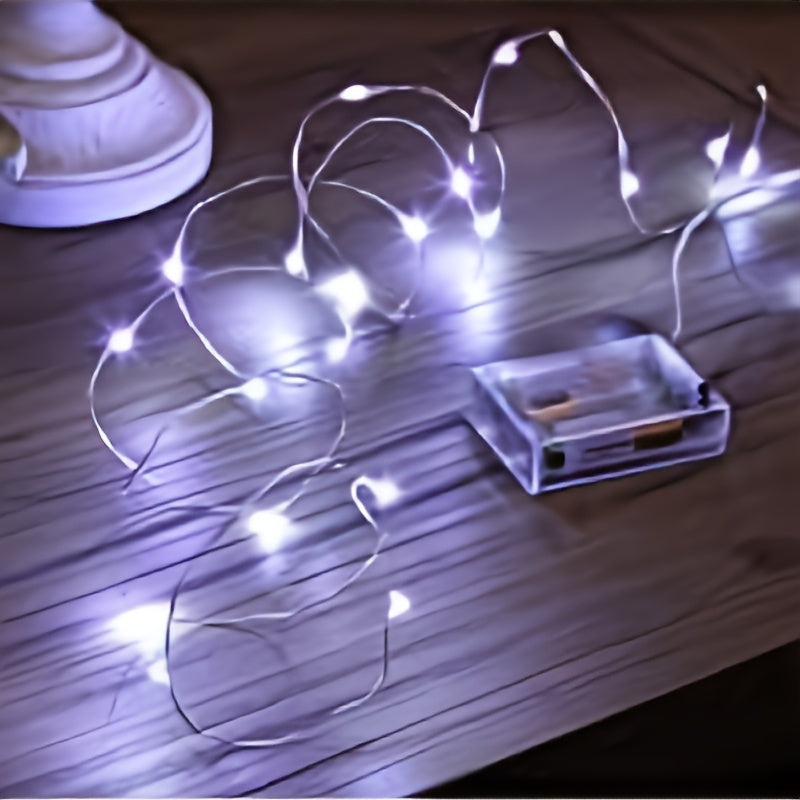 Copper LED String Lights for Christmas and Wedding Decoration