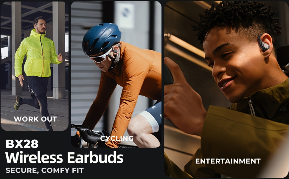 Tai nghe LIFEBEE Không Dây Thể Thao, Chống Ồn, LED