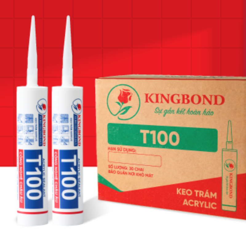 Kingbond T100 High Quality Acrylic Sealant
