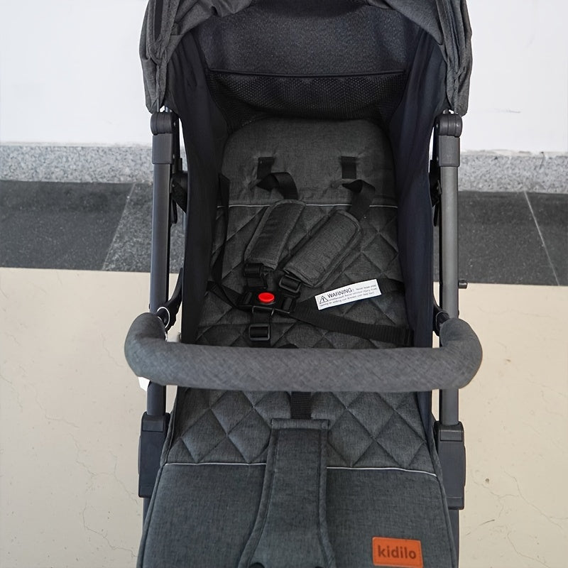 Xe Đẩy Trẻ Sơ Sinh Cao Cấp Ghế Trứng Gấp Gọn