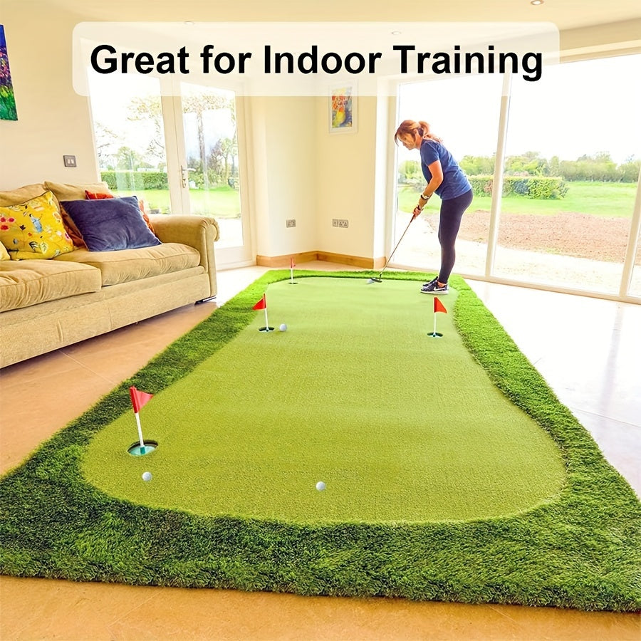 PE Golf Practice Balls 50 Pieces + 2 Tees, Indoor Outdoor