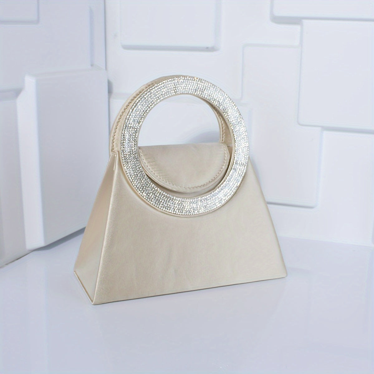 優雅高端水鑽晚會舞會單肩斜挎鏈條包，女士優雅手提包，女士派對包，女士優雅包，特殊場合錢包，正式活動手拿包，迷人斜挎包