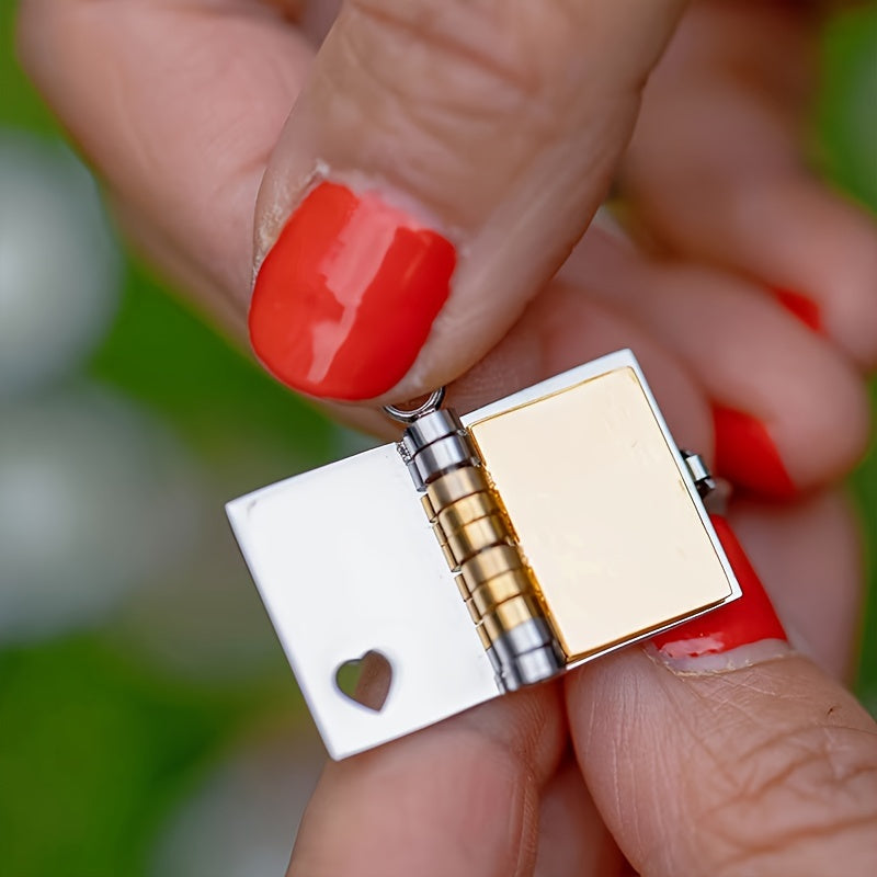 Unisex Elegant Minimalist Gold Plated Stainless Steel Necklace