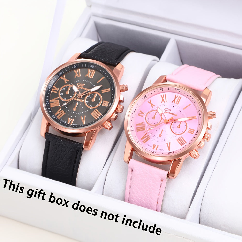 Bộ 5 Đồng Hồ Nam Thời Trang, Thiết Kế Độc Đáo