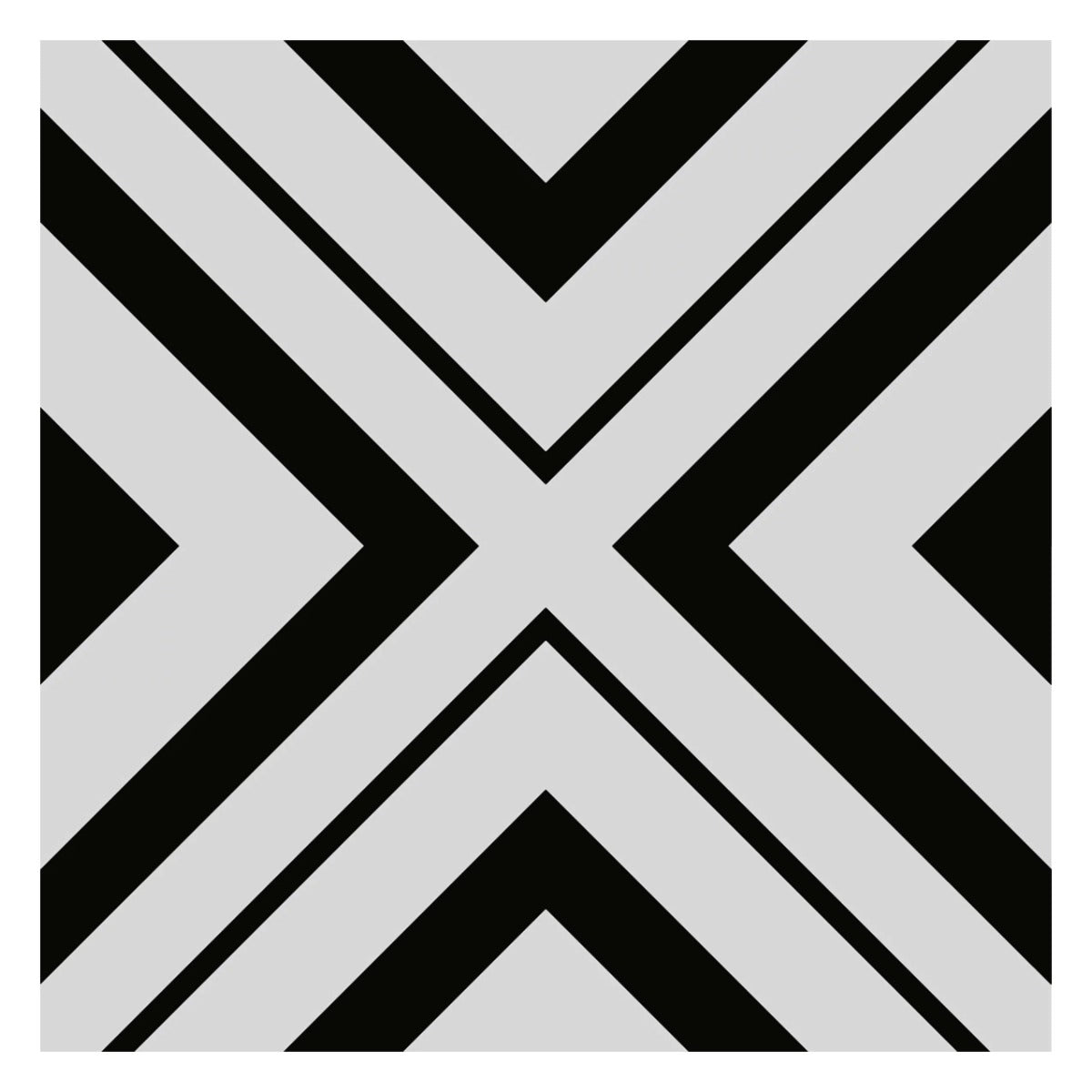 Glazed cement tile 200x200mm F2089(MHB 128)