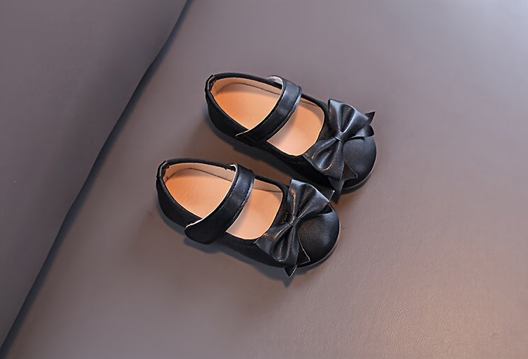 Pretty Bow Soft Anti-Slip Baby Girl Doll Shoes