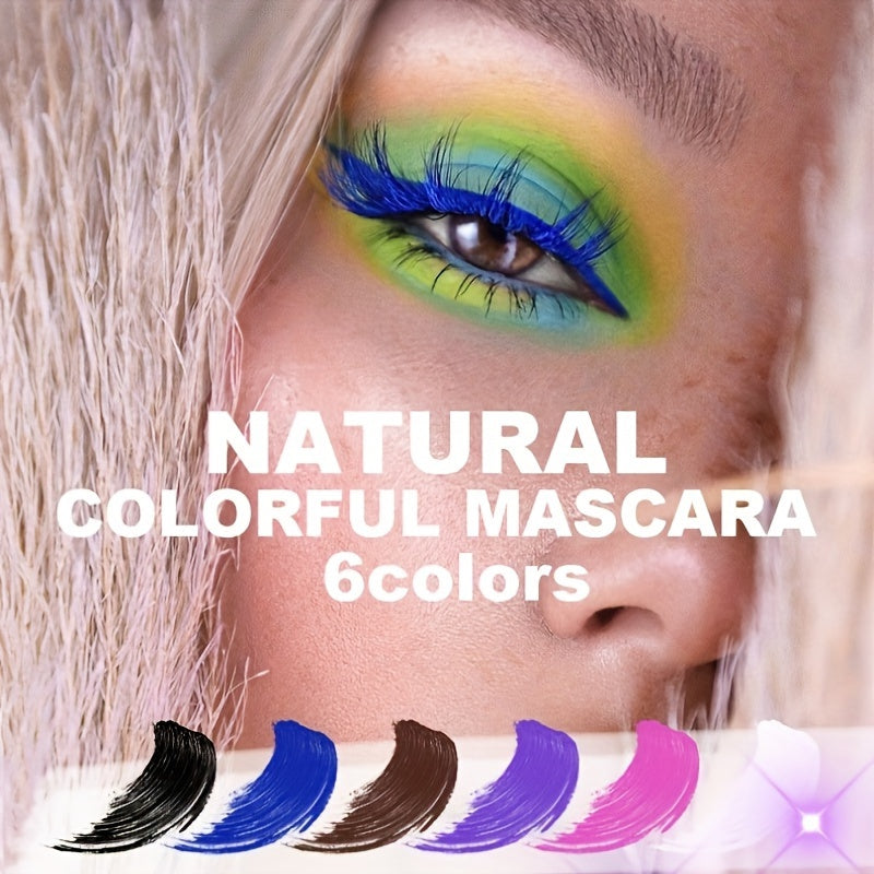 Mascara Sắc Màu Dài Dày Cho Lễ Hội & Hóa Trang