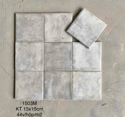 LAN 1503M matte gray tile, size 150x150mm (1h/1m/44v/17.5kg)