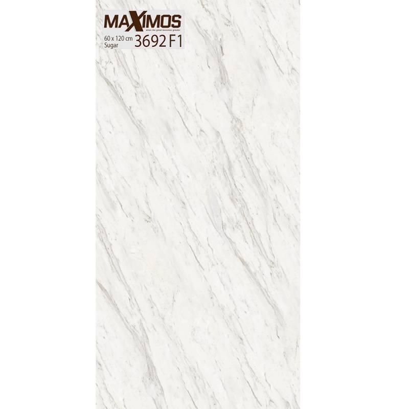 Vitto Sugar glazed scratch-resistant wall tiles 60x120cm 3692F1