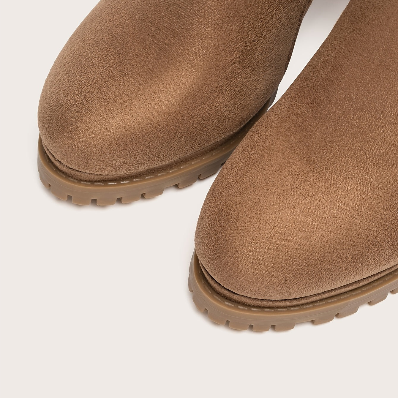 Giày Bốt Cổ Ngắn Nữ - Gót Vuông, Mũi Nhọn Sành Điệu