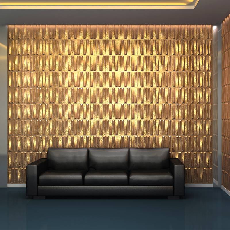 3d black waterproof decorative wall tiles