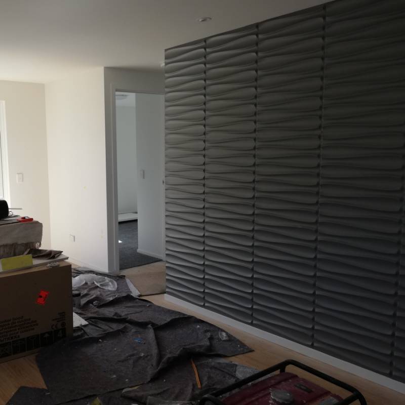 3d decorative waterproof wall tiles yellow