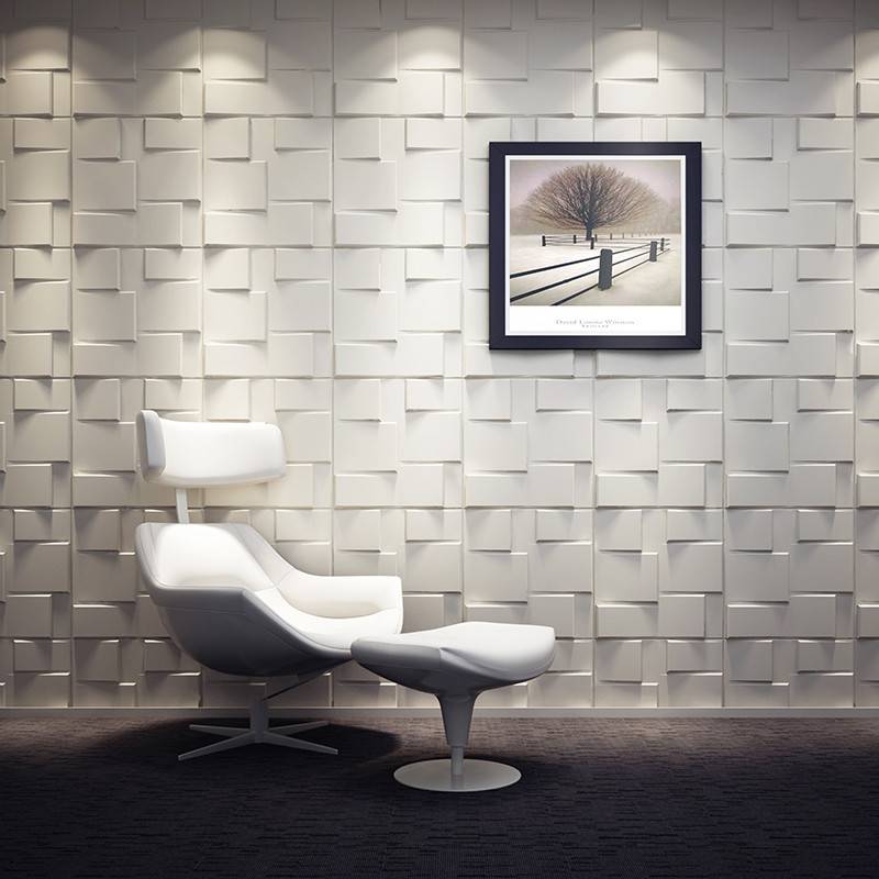 3d decorative waterproof wall tiles yellow