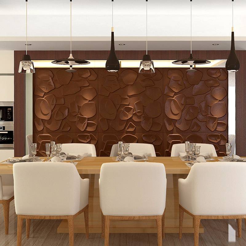 3d white waterproof decorative wall tiles