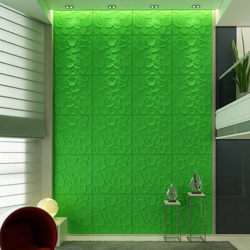 3d white waterproof decorative wall tiles