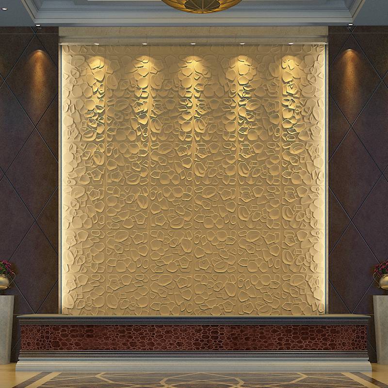 3d white waterproof decorative wall tiles