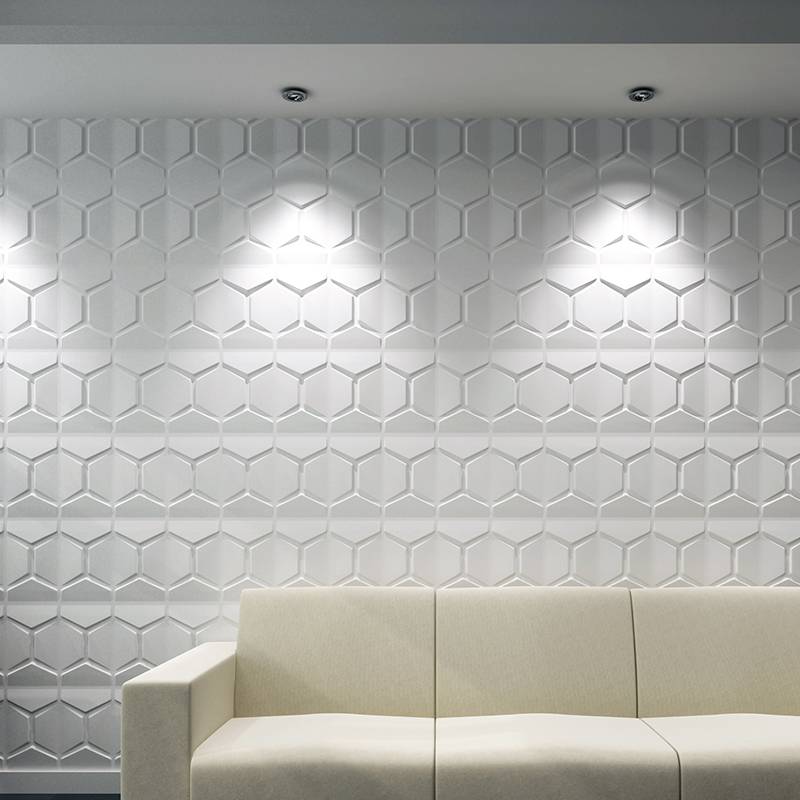 3d white waterproof decorative wall tiles