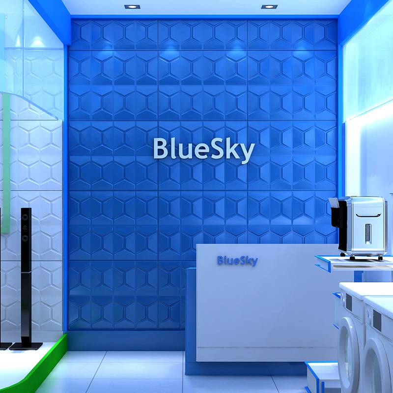 3d white waterproof decorative wall tiles