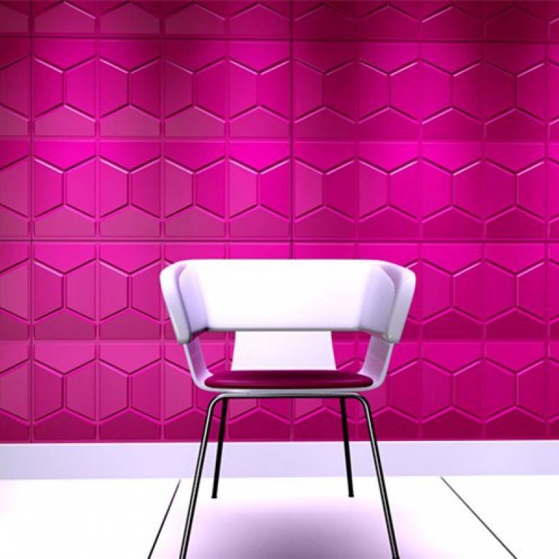 3d white waterproof decorative wall tiles