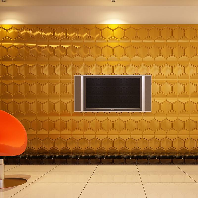 3d white waterproof decorative wall tiles