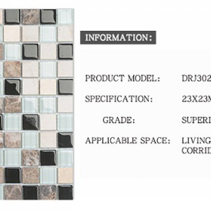 High-class decorative mosaic tiles DRJ302