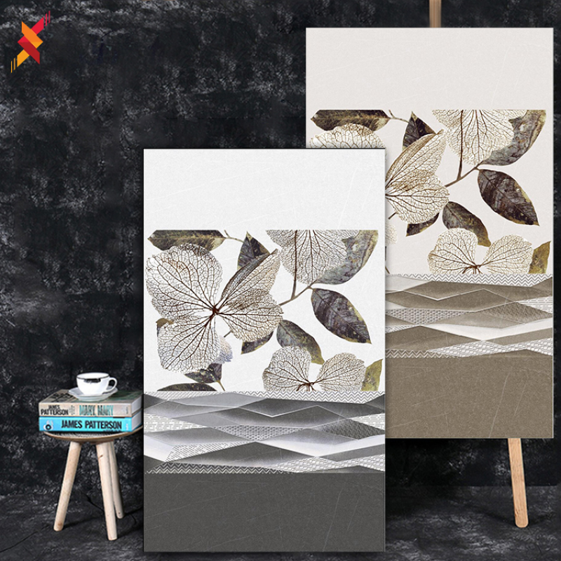 Large size glossy glazed wall tiles 300*900 mixed colors 0006
