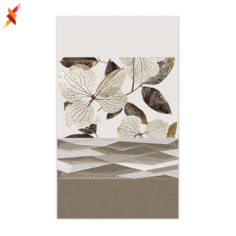 Large size glossy glazed wall tiles 300*900 mixed colors 0006