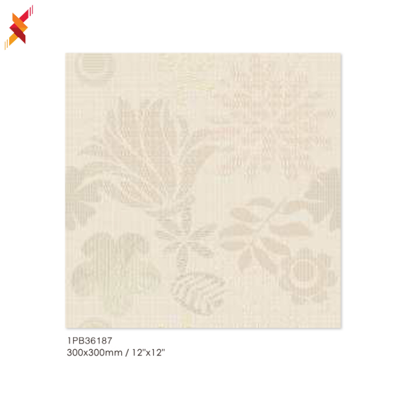 Decorative wall tiles, glossy enamel 300*300 1PB63187