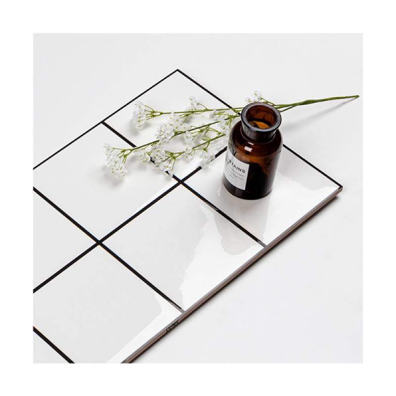Rectangular decorative wall tiles 300x600mm LY084 white